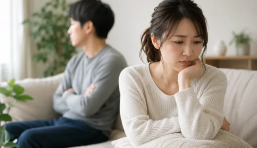 妻がいつもイライラする理由とは？夫がやってはいけない接し方と改善方法