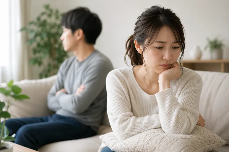妻がいつもイライラしているのはなぜ？夫が知っておきたい原因と接し方