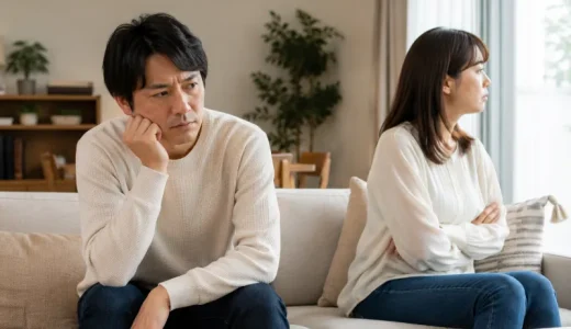 妻が冷たいと感じる夫へ｜考えられる理由と関係を悪化させない接し方