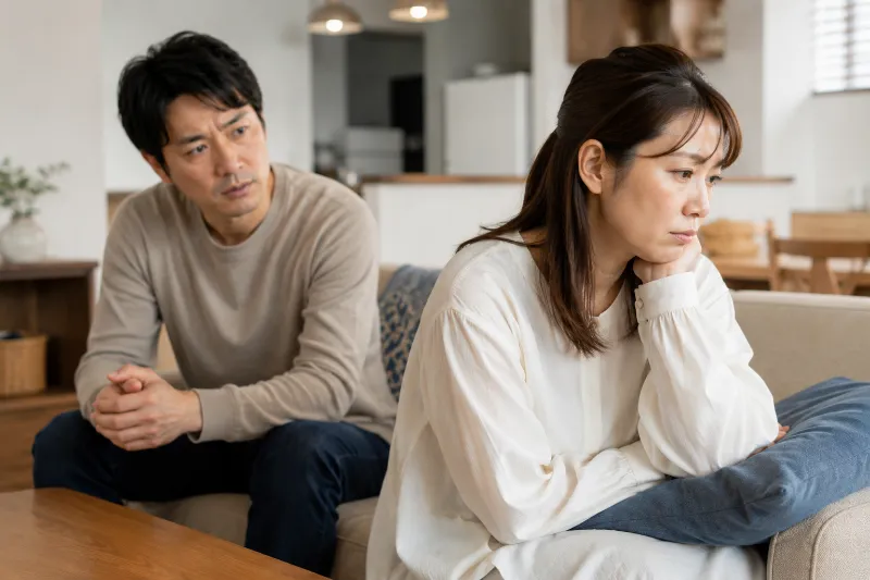 妻が不機嫌になる理由がわからない｜夫が避けたい対応とできること