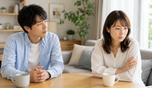 妻との会話がないのはなぜ？話してくれない理由と会話を取り戻す方法