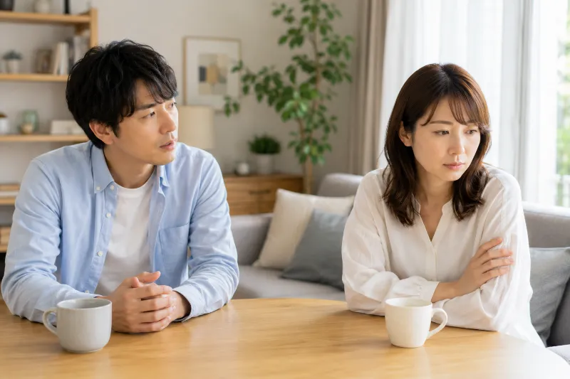 妻との会話がないのはなぜ？話してくれない理由と会話を取り戻す方法