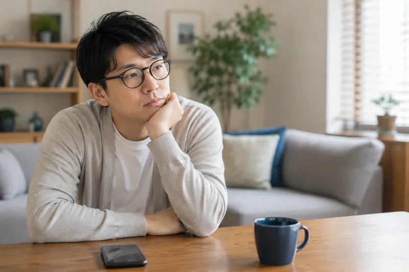 妻に愛情がないように感じるとき｜気持ちを決めつける前に確認したいこと